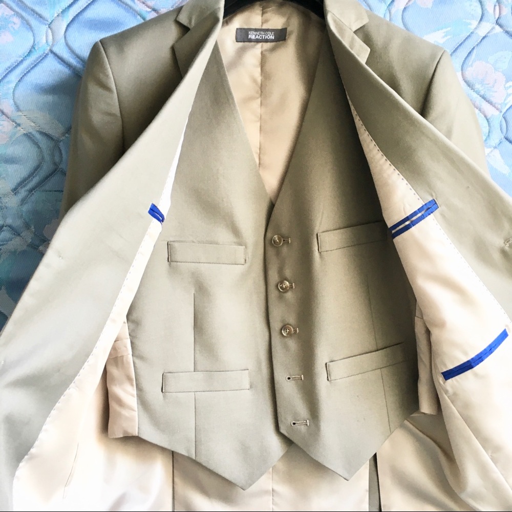 full three piece suit